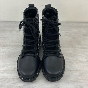 NWT Sorel Lennox Lace Up Cozy Shearling Waterproof Boots-Women